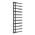 Reina Designer Matera Mild Steel Towel Rail - Unbeatable Bathrooms