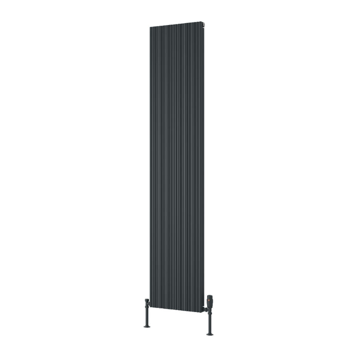 Reina Designer Melvin Aluminium Radiator - Unbeatable Bathrooms