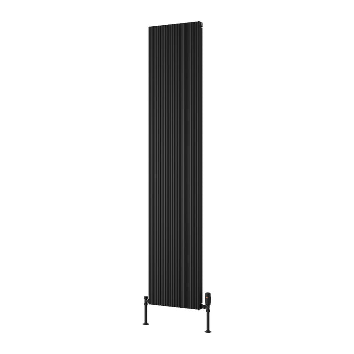 Reina Designer Melvin Aluminium Radiator - Unbeatable Bathrooms