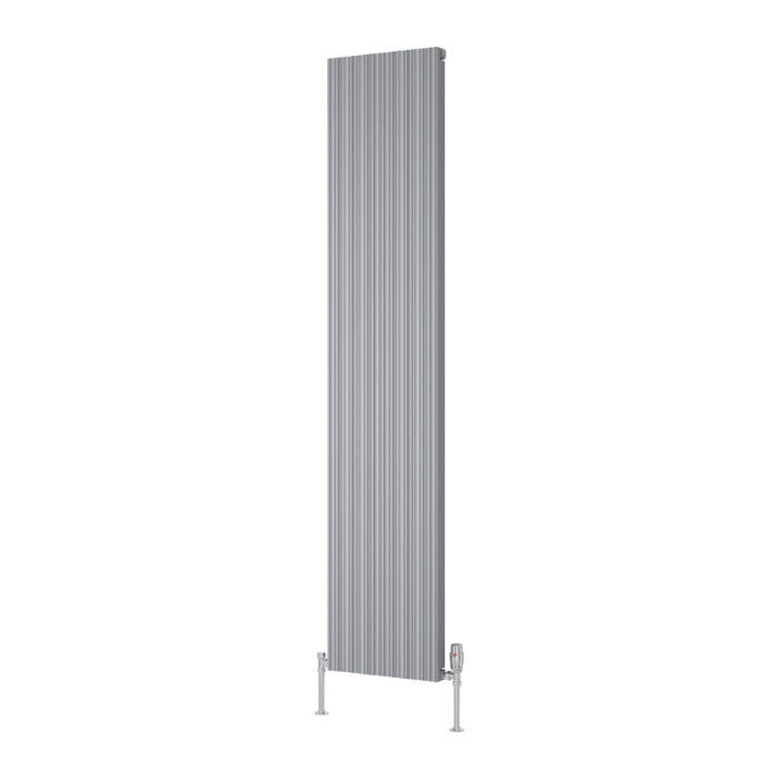 Reina Designer Melvin Aluminium Radiator - Unbeatable Bathrooms