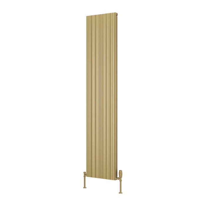 Reina Designer Melvin Aluminium Radiator - Unbeatable Bathrooms