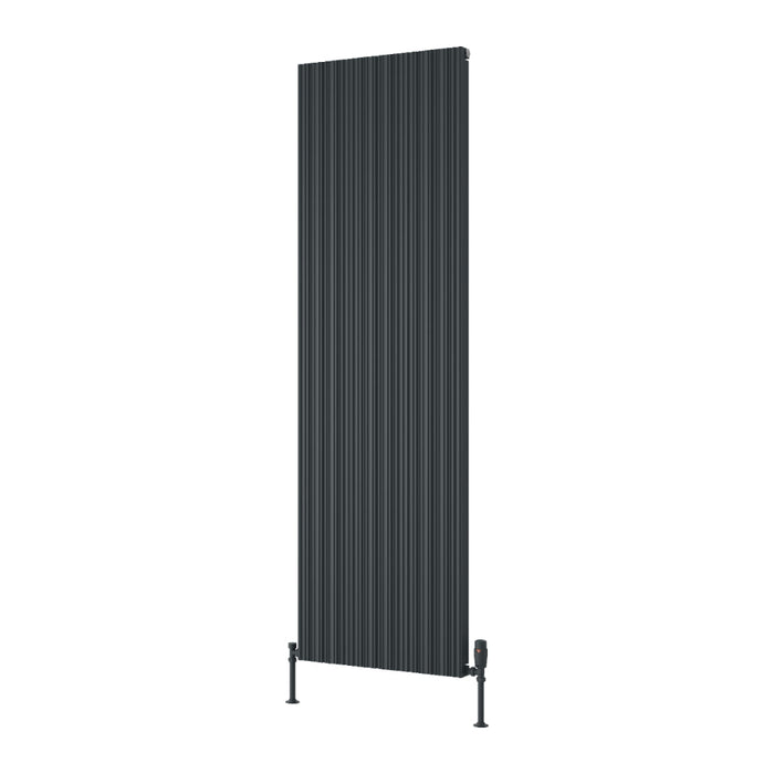 Reina Designer Melvin Aluminium Radiator - Unbeatable Bathrooms