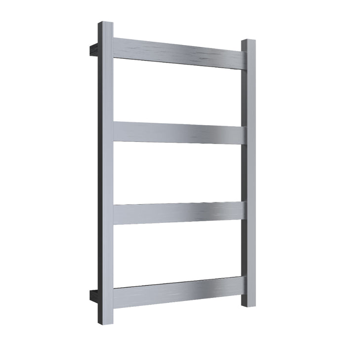 Reina Designer Mina Stainless Steel Towel Rail - Unbeatable Bathrooms