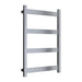 Reina Designer Mina Stainless Steel Towel Rail - Unbeatable Bathrooms