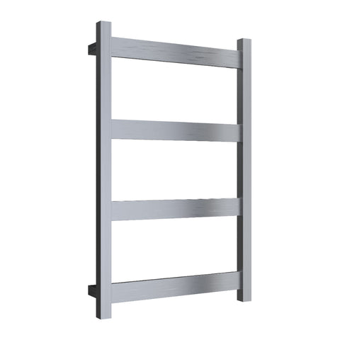 Reina Designer Mina Stainless Steel Towel Rail - Unbeatable Bathrooms