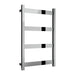 Reina Designer Mina Stainless Steel Towel Rail - Unbeatable Bathrooms