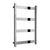 Reina Designer Mina Stainless Steel Towel Rail - Unbeatable Bathrooms