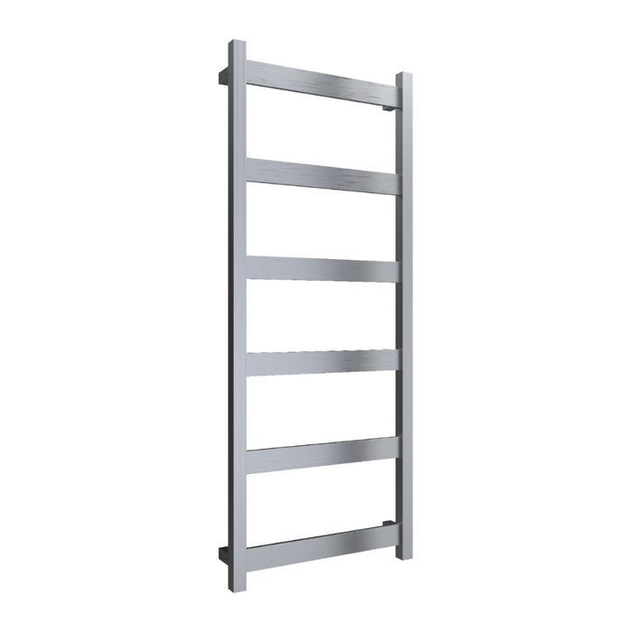 Reina Designer Mina Stainless Steel Towel Rail - Unbeatable Bathrooms