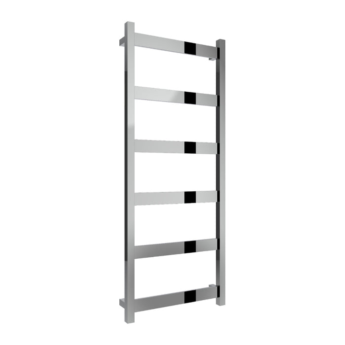 Reina Designer Mina Stainless Steel Towel Rail - Unbeatable Bathrooms