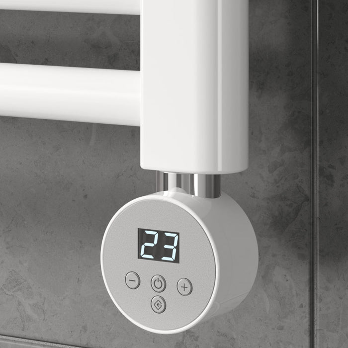 Reina Designer Mini Round Thermostatic Control Unit - Unbeatable Bathrooms