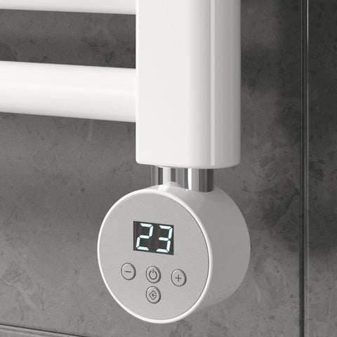 Reina Designer Mini Round Thermostatic Control Unit - Unbeatable Bathrooms