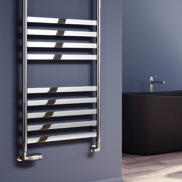 Reina Designer Misa Stainless Steel Towel Rail - Unbeatable Bathrooms