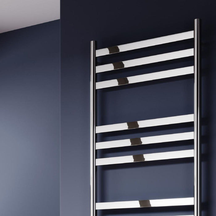 Reina Designer Misa Stainless Steel Towel Rail - Unbeatable Bathrooms