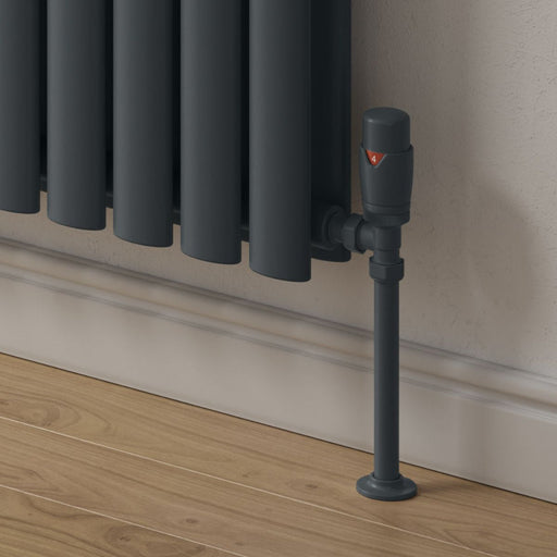 Reina Designer Modal TRV Angled Valves - Unbeatable Bathrooms