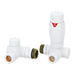 Reina Designer Modal TRV Dual Fuel Corner Valves - Unbeatable Bathrooms