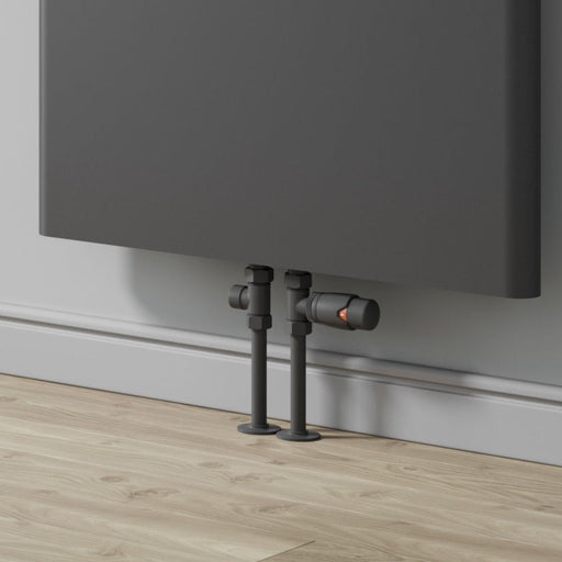 Reina Designer Modal TRV Straight Valves - Unbeatable Bathrooms