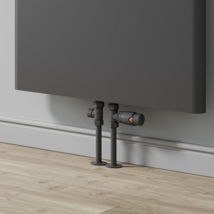 Reina Designer Modal TRV Straight Valves - Unbeatable Bathrooms