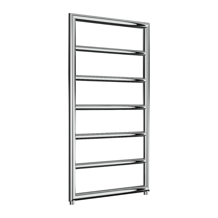 Reina Designer Nardo Mild Steel Towel Rail - Unbeatable Bathrooms