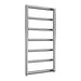 Reina Designer Nardo Mild Steel Towel Rail - Unbeatable Bathrooms