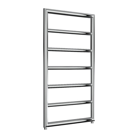 Reina Designer Nardo Mild Steel Towel Rail - Unbeatable Bathrooms