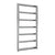 Reina Designer Nardo Mild Steel Towel Rail - Unbeatable Bathrooms