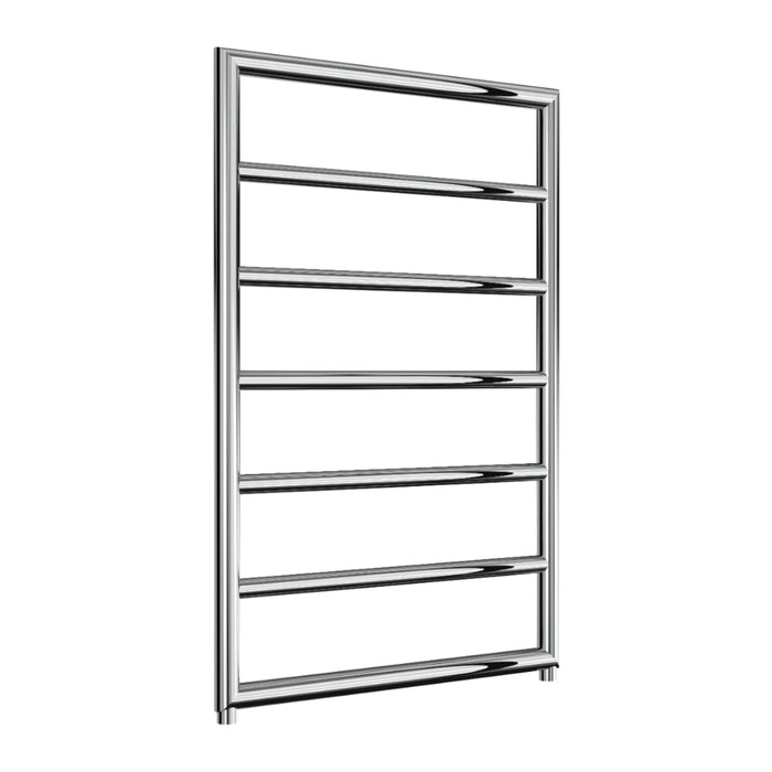Reina Designer Nardo Mild Steel Towel Rail - Unbeatable Bathrooms