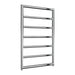 Reina Designer Nardo Mild Steel Towel Rail - Unbeatable Bathrooms