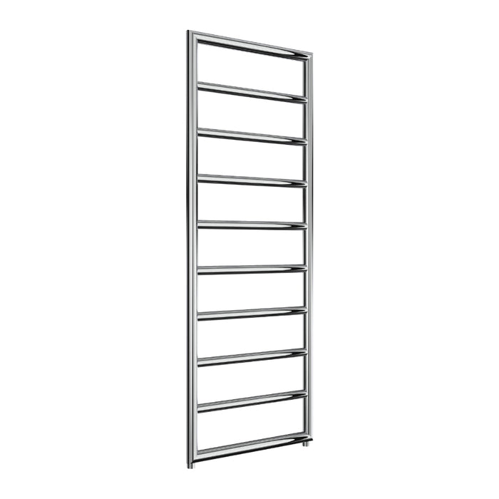 Reina Designer Nardo Mild Steel Towel Rail - Unbeatable Bathrooms