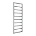 Reina Designer Nardo Mild Steel Towel Rail - Unbeatable Bathrooms