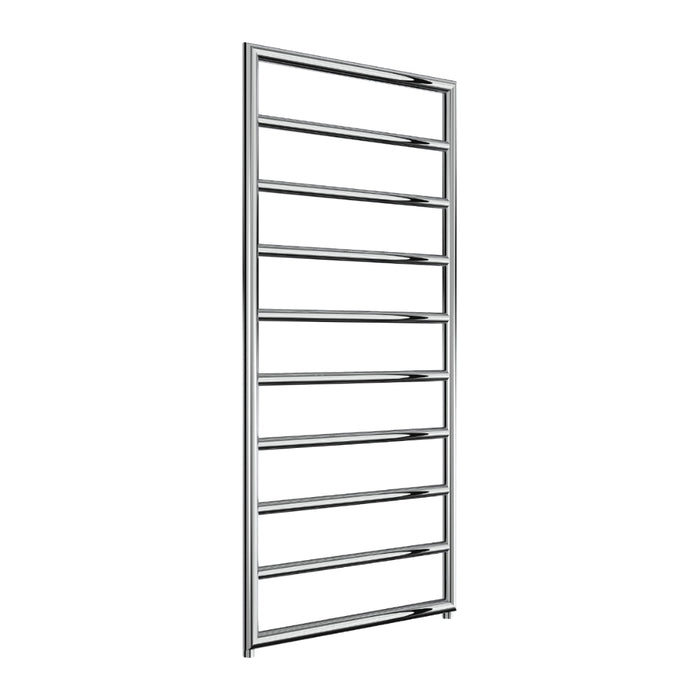 Reina Designer Nardo Mild Steel Towel Rail - Unbeatable Bathrooms