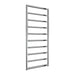 Reina Designer Nardo Mild Steel Towel Rail - Unbeatable Bathrooms
