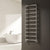 Reina Designer Nardo Mild Steel Towel Rail - Unbeatable Bathrooms