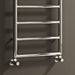Reina Designer Nardo Mild Steel Towel Rail - Unbeatable Bathrooms