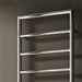Reina Designer Nardo Mild Steel Towel Rail - Unbeatable Bathrooms