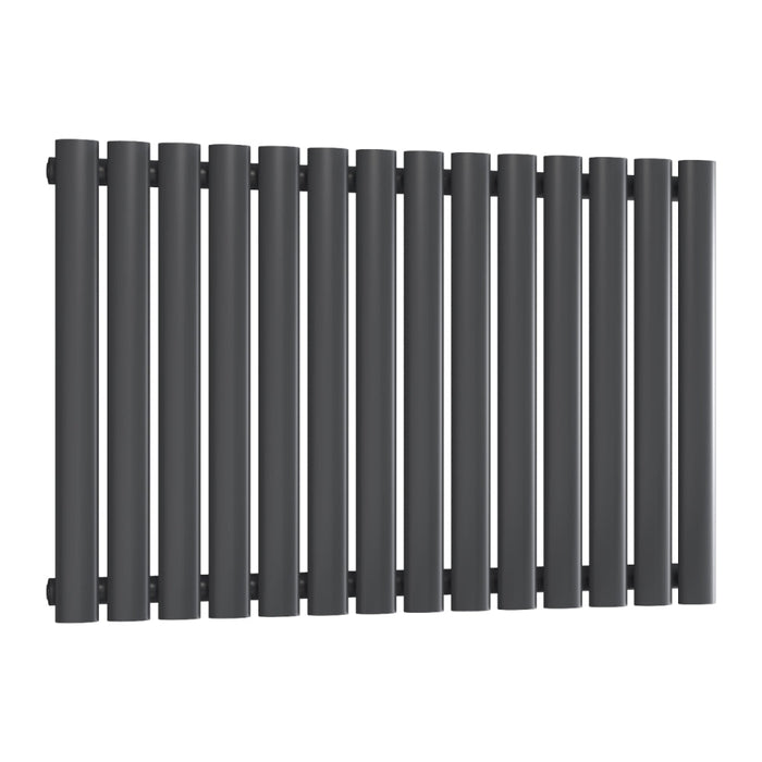 Reina Designer Neva Horizontal Mild Steel Radiator - Unbeatable Bathrooms