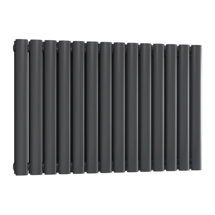 Reina Designer Neva Horizontal Mild Steel Radiator - Unbeatable Bathrooms