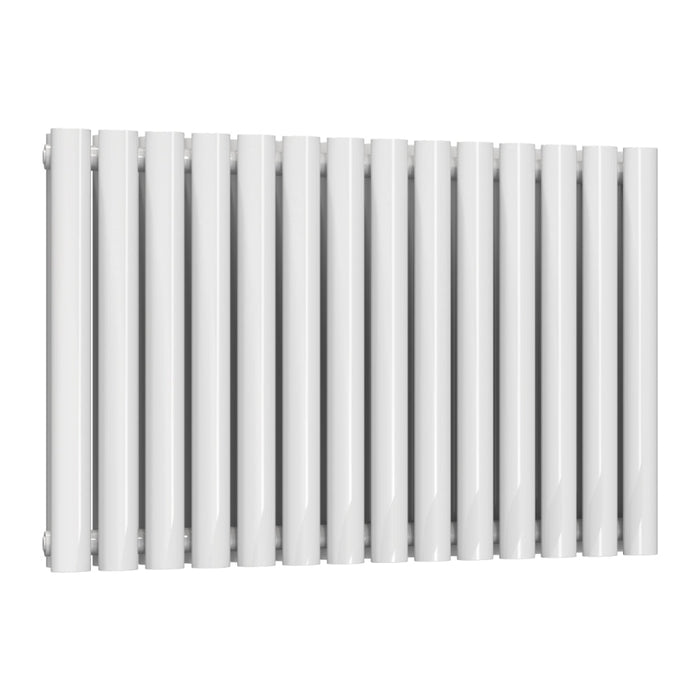 Reina Designer Neva Horizontal Mild Steel Radiator - Unbeatable Bathrooms