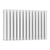 Reina Designer Neva Horizontal Mild Steel Radiator - Unbeatable Bathrooms