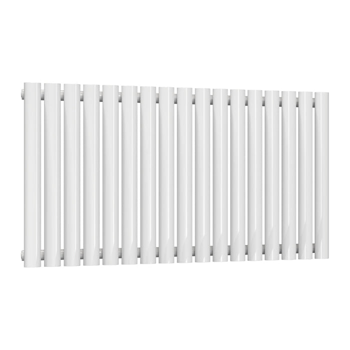 Reina Designer Neva Horizontal Mild Steel Radiator - Unbeatable Bathrooms