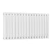 Reina Designer Neva Horizontal Mild Steel Radiator - Unbeatable Bathrooms