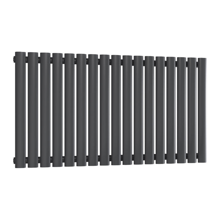 Reina Designer Neva Horizontal Mild Steel Radiator - Unbeatable Bathrooms