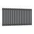 Reina Designer Neva Horizontal Mild Steel Radiator - Unbeatable Bathrooms