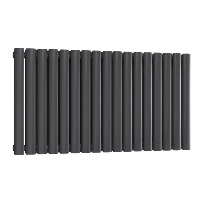 Reina Designer Neva Horizontal Mild Steel Radiator - Unbeatable Bathrooms