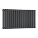 Reina Designer Neva Horizontal Mild Steel Radiator - Unbeatable Bathrooms