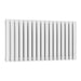 Reina Designer Neva Horizontal Mild Steel Radiator - Unbeatable Bathrooms