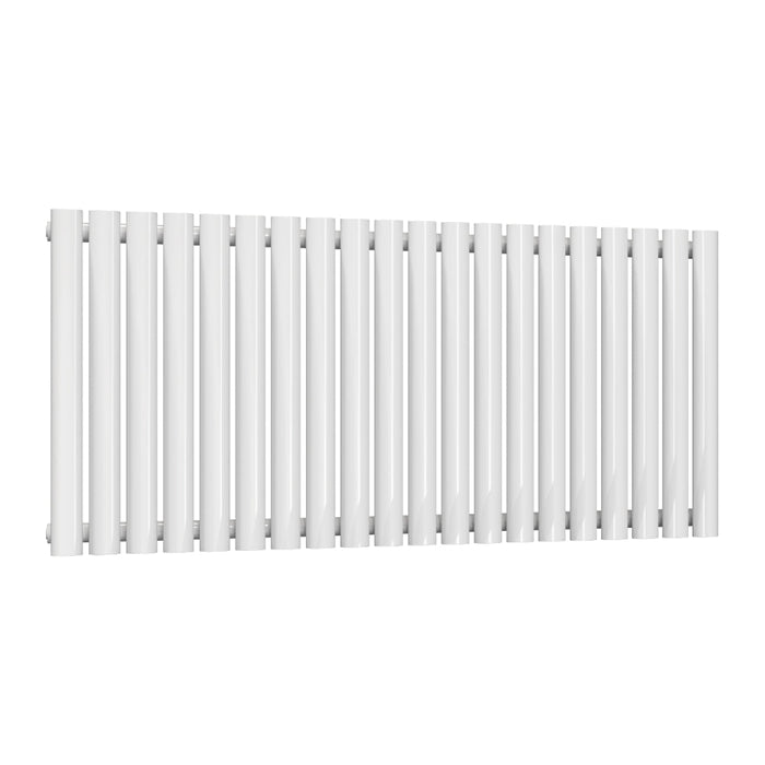 Reina Designer Neva Horizontal Mild Steel Radiator - Unbeatable Bathrooms