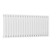 Reina Designer Neva Horizontal Mild Steel Radiator - Unbeatable Bathrooms