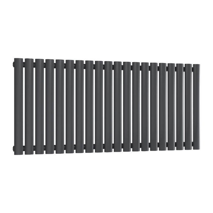 Reina Designer Neva Horizontal Mild Steel Radiator - Unbeatable Bathrooms