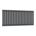 Reina Designer Neva Horizontal Mild Steel Radiator - Unbeatable Bathrooms