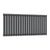 Reina Designer Neva Horizontal Mild Steel Radiator - Unbeatable Bathrooms